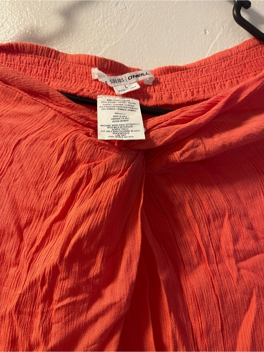 O'Neill Women's Coral Twist-Front Maxi Skirt